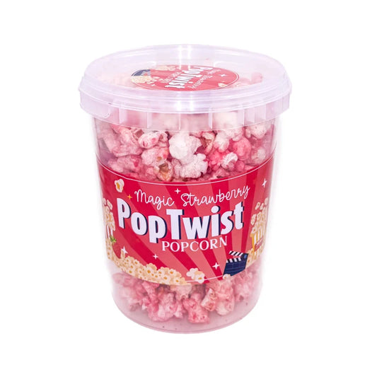 Poptwist - Popcorn "Magic Strawberry
