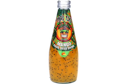 🥭 Thai Tiki Basil Seed Drink – Mango