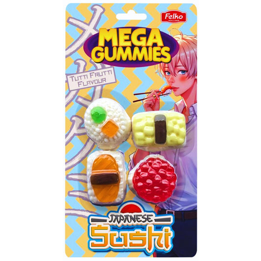 Mega Gummies - Japanse Sushi