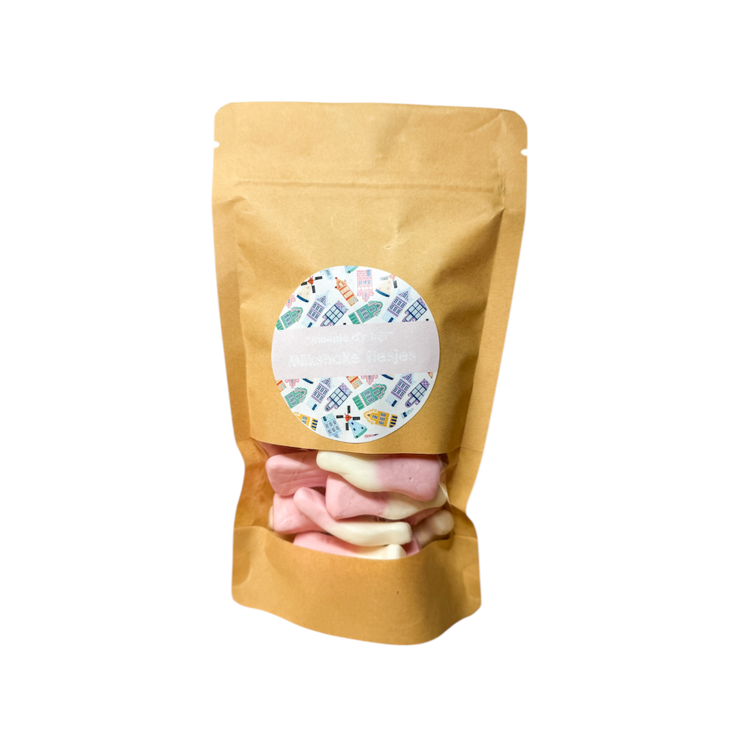 Snoepje d’r bij? – Milkshake flesjes - 150 gram
