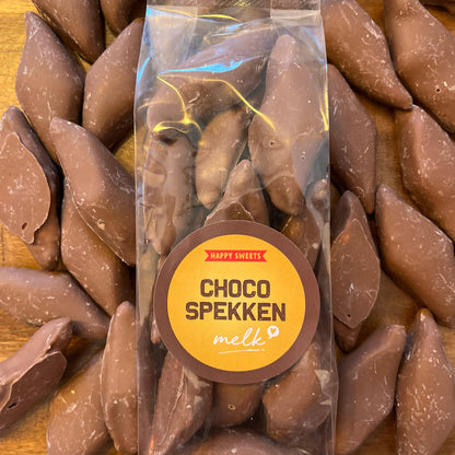 Chocospekken - "Melk chocolade"