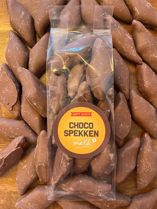 Chocospekken - "Melk chocolade"