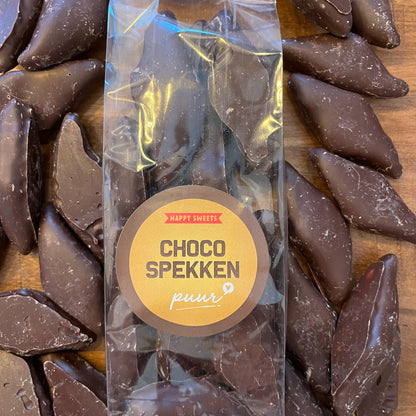 Blokzak - Chocospekken "Pure chocolade"