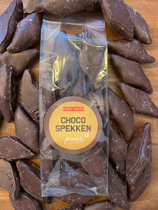 Blokzak - Chocospekken "Pure chocolade"