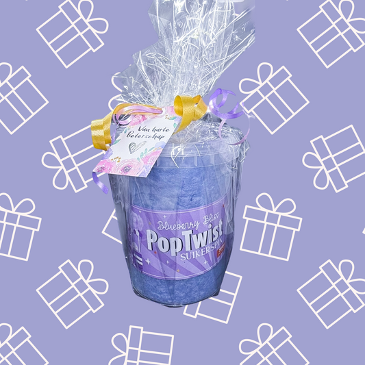 POPTWIST - SUIKERSPIN - CADEAUTJE
