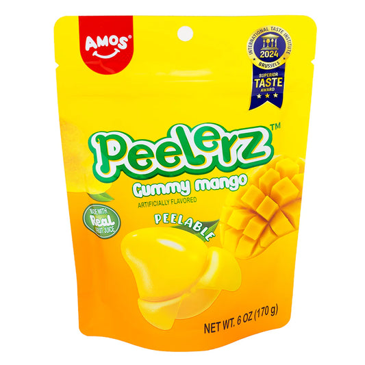 🥭 Amos Gummy Peelerz – Mango