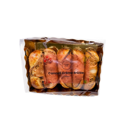 Cannoli box - 5 stuks - Creme brulee