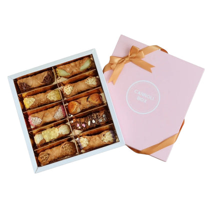 Cannoli Cadeaubox - 10 stuks - Assorti smaken