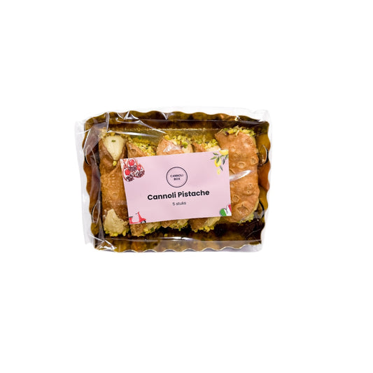 Cannoli box - 5 stuks - Pistache