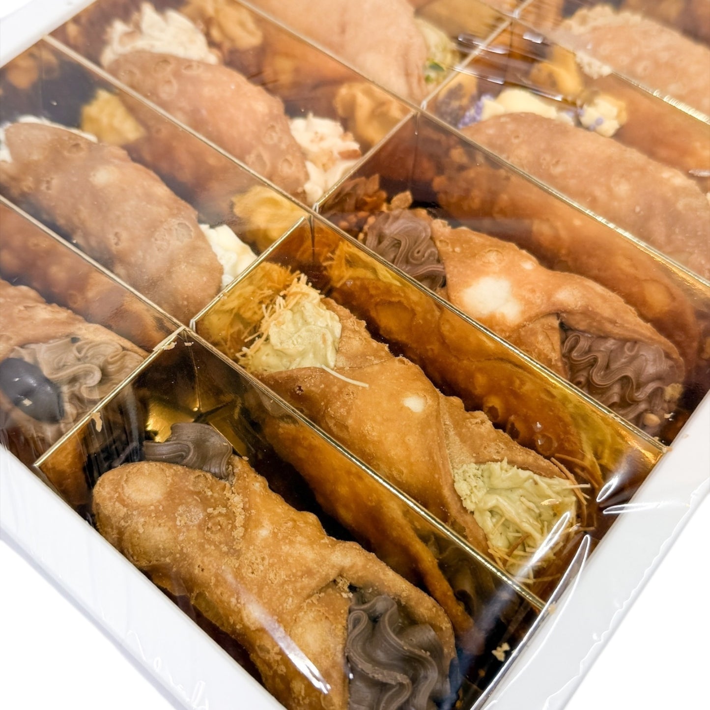 Cannoli Cadeaubox - 10 stuks - Assorti smaken