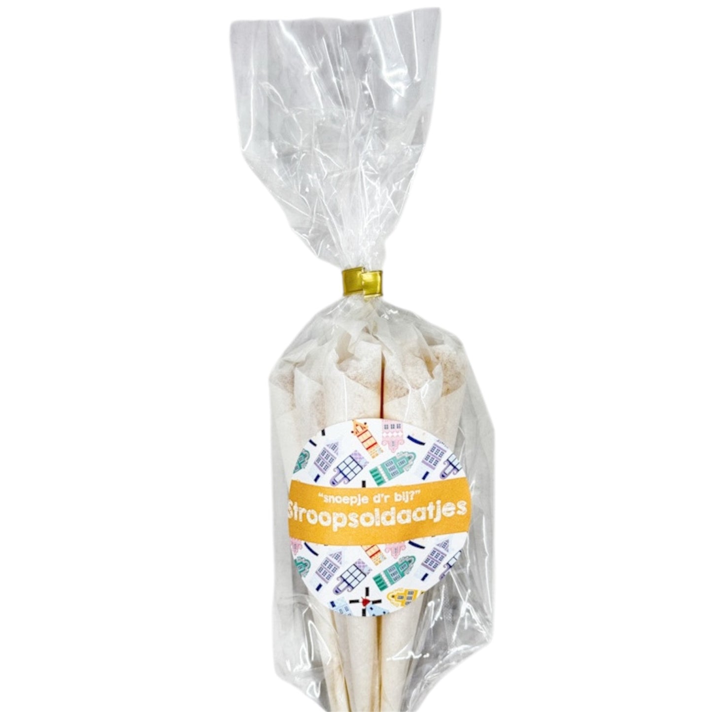 Stroopsoldaatjes – Oer-Hollandse Stroopsoldaatjes