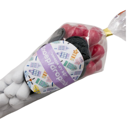 Snoep & Dropmix – Hollandse Puntzak gevuld met nostalgische drop & snoep