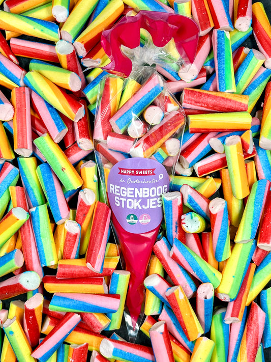 Regenboogstokjes