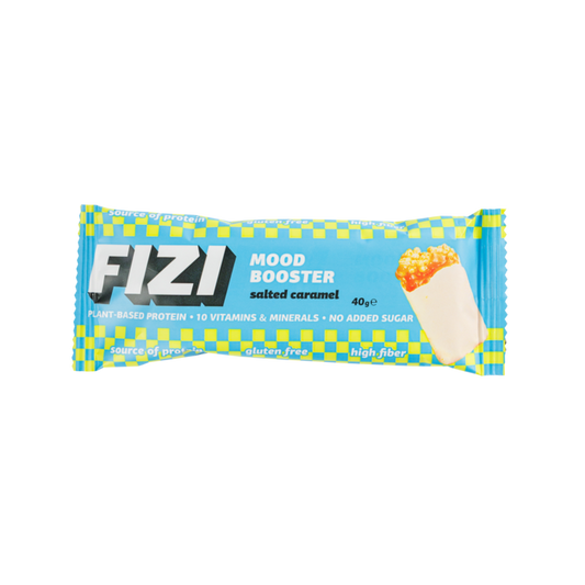 💙 FIZI Mood Booster – Vegan & Glutenvrij - Salted Caramel