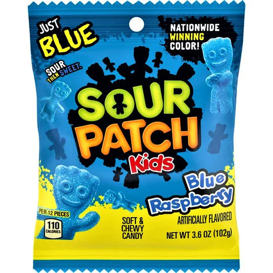 Sour Patch - Blue Raspberry