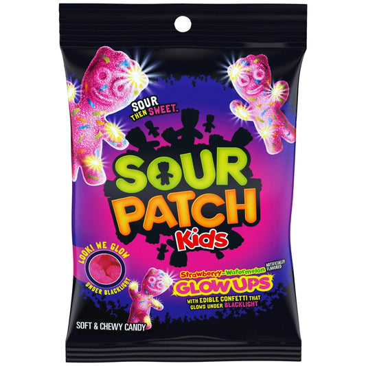 Sour Patch Glow up