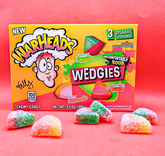 Warheads - Sour Wedgies