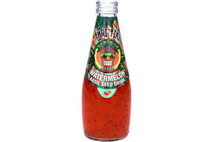 🍉 Thai Tiki Basil Seed Drink – Watermelon