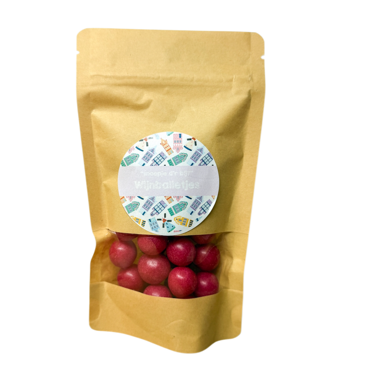 Snoepje d’r bij? – Wijnballetjes - 150 gram