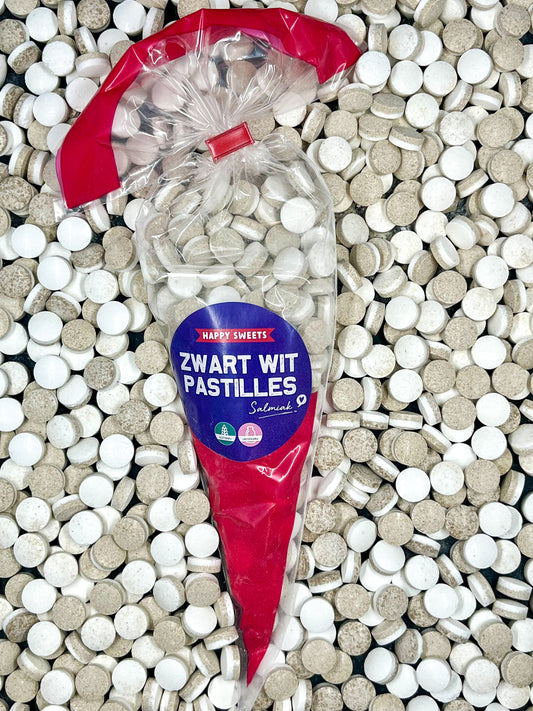 Zwart Wit Pastilles