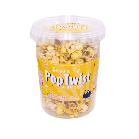 Poptwist - Popcorn "Banana Fun"