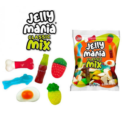 Jake - Jelly Mania - Classic Mix Gummies