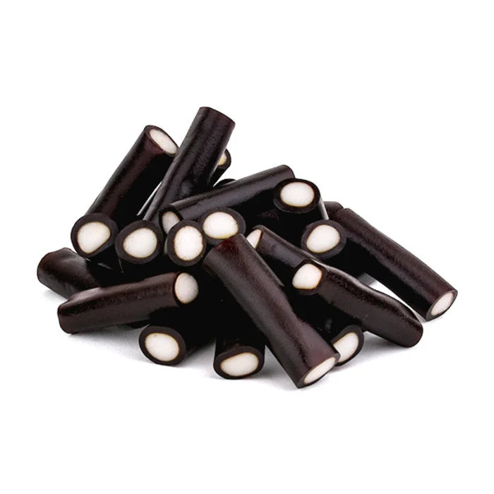 Snoepje d’r bij? – Dropmint staafjes - 150 gram