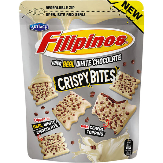 Filipinos Crispy Bites – White Chocolate
