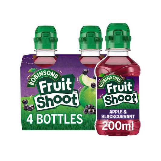 Fruit Shoot Apple & Blackcurrant – 200 ml (4-pack)