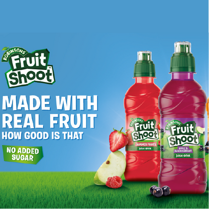 Fruit Shoot Summer Fruits – 200 ml (4-pack)