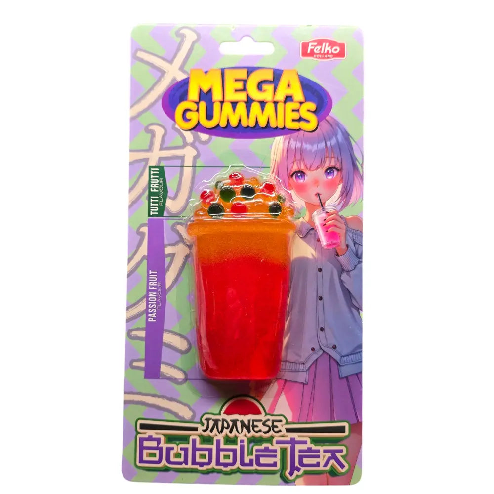 Mega Gummies - Japanse Bubble Tea