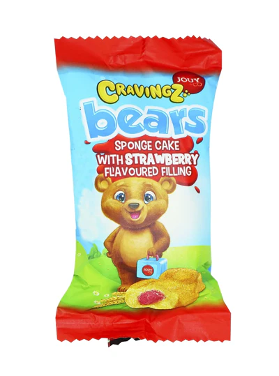 Jouy & Co Cravingz - Bears "Strawberry"