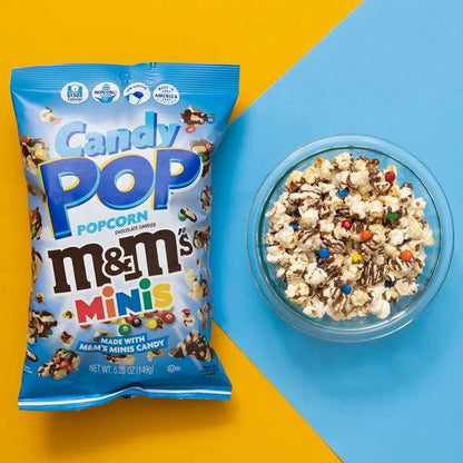 Candy Pop Popcorn | M&M’s | 150 gram