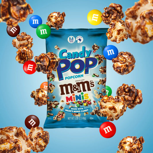 Candy Pop Popcorn | M&M’s | 150 gram