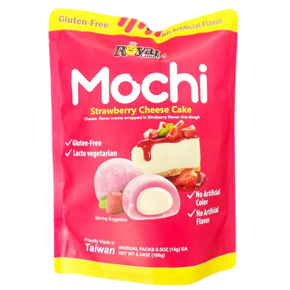 Royal Mochi – Strawberry Cheesecake - 120 gram (8 stuks)