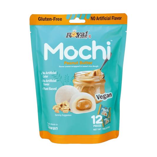Royal Mochi – Peanut Butter - 180 gram (12 stuks)
