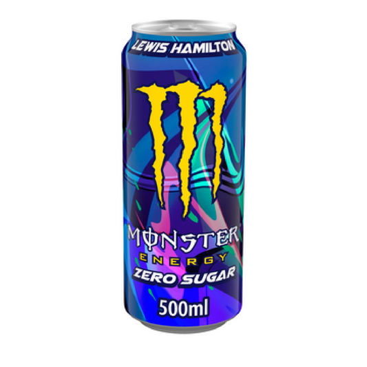 Monster - "Full Throttle / Lewis Hamilton"