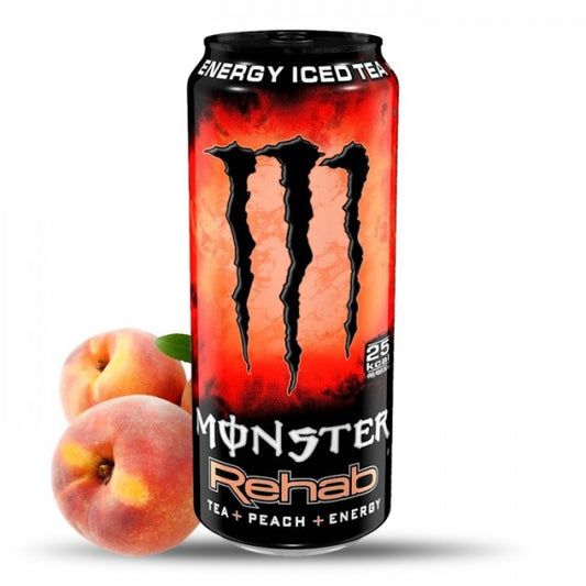 Monster - "Rehab Peach"