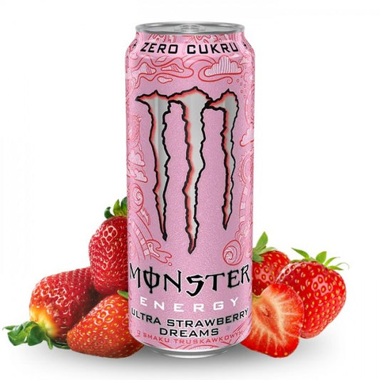 Monster - "Ultra Strawberry"