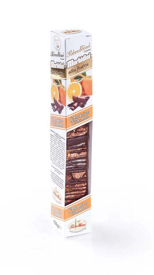 Rivoltini - Nougat Morbidini "Choco/sinaasappel"