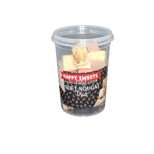 🍬 Happy Sweets – Soft Nougat Trio