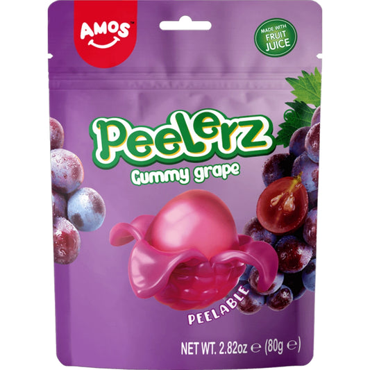 🍇 Amos Gummy Peelerz – Grape