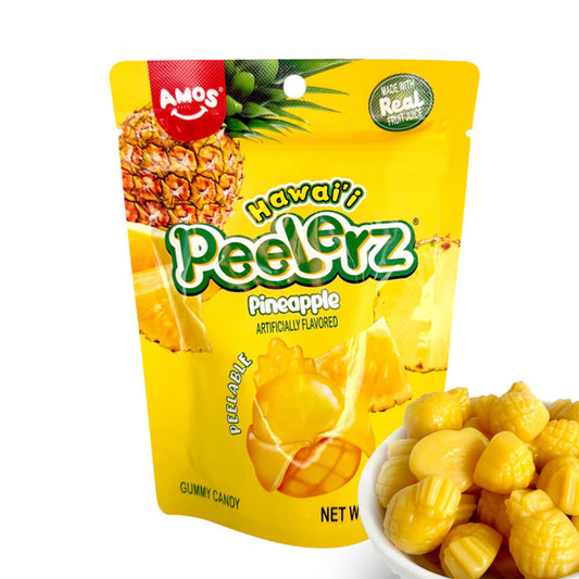 🍍 Amos Gummy Peelerz – Pineapple