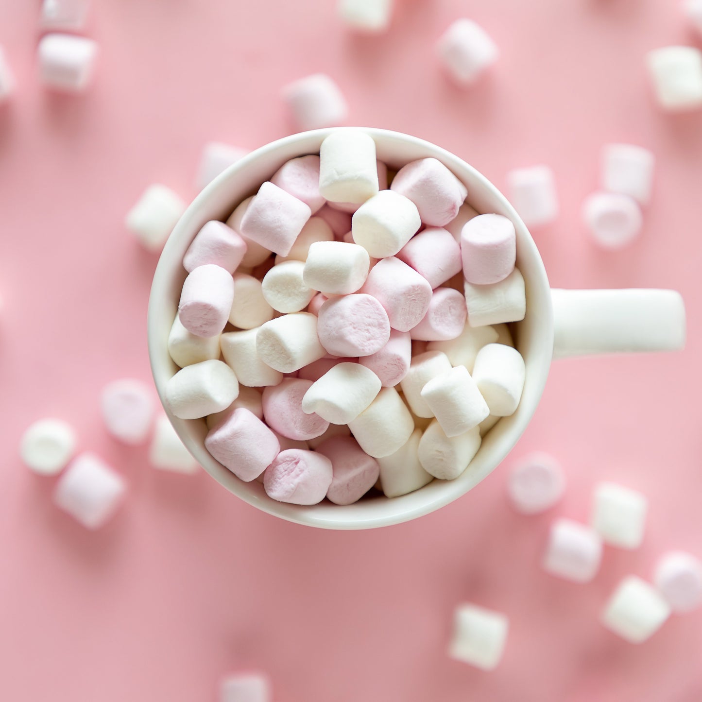 Mini Marshmallows - Happy Sweets - zacht & luchtig