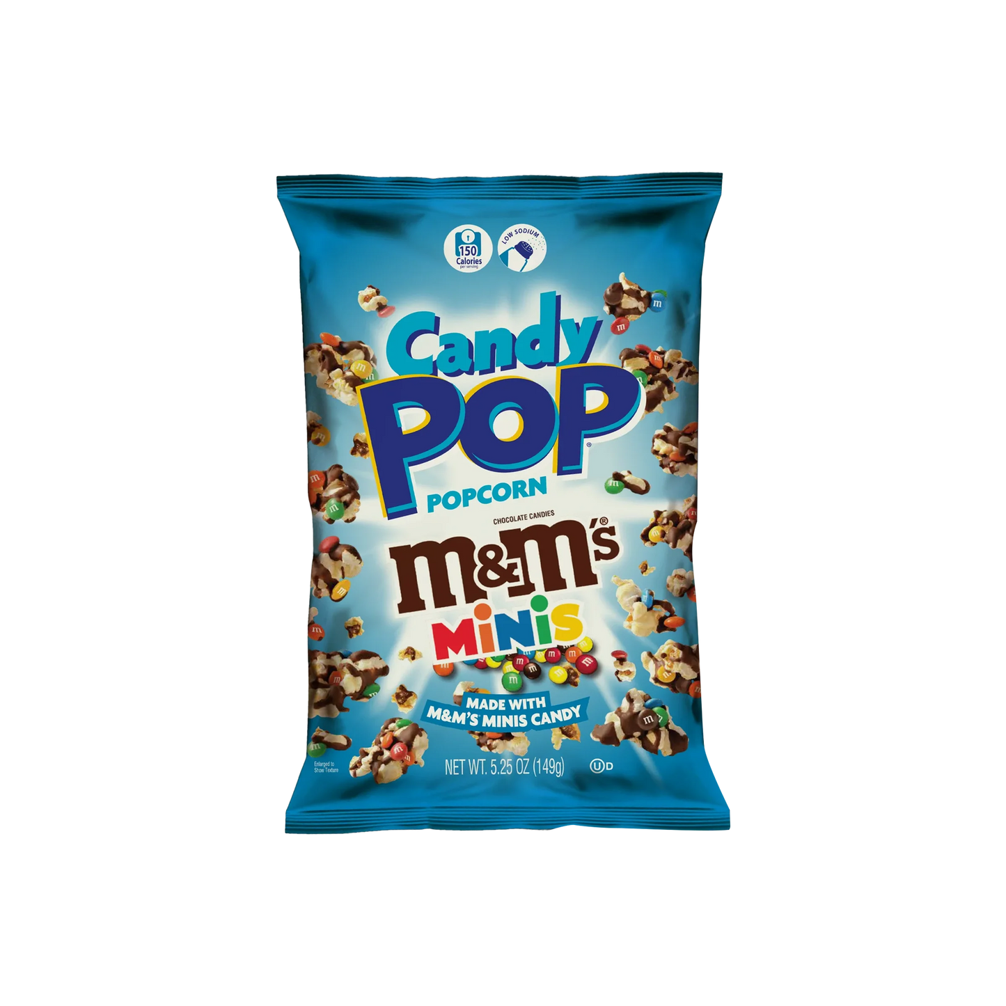 Candy Pop Popcorn | M&M’s | 150 gram