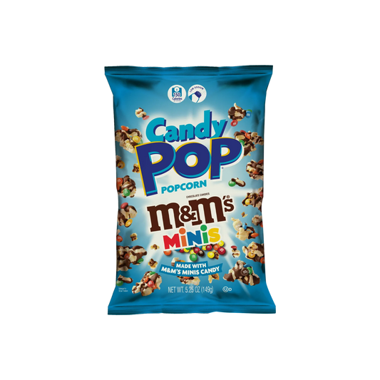 Candy Pop Popcorn | M&M’s | 150 gram