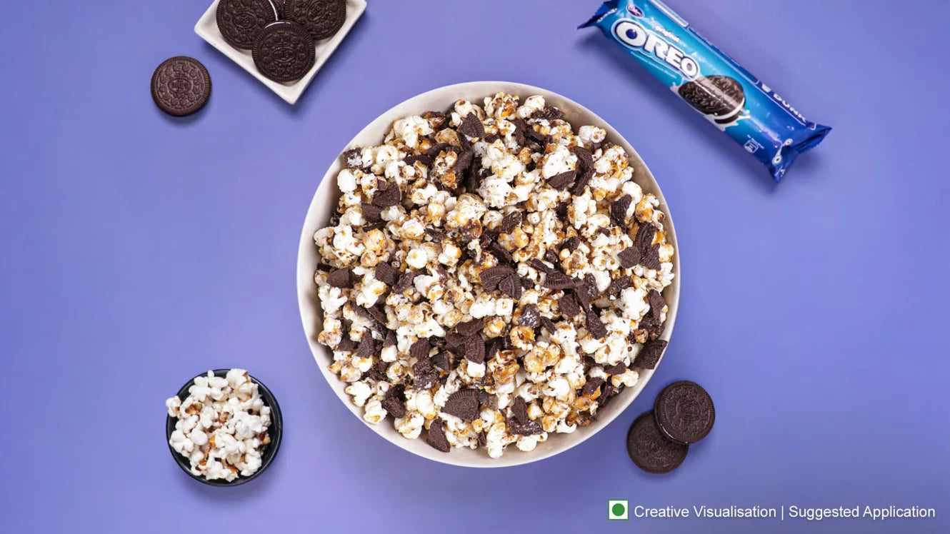 Cookie Pop Popcorn | Oreo | 150 gram