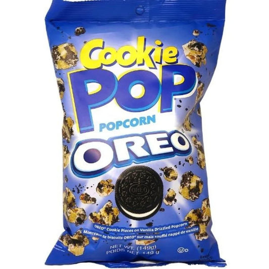 Cookie Pop Popcorn | Oreo | 150 gram