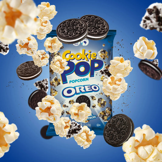 Cookie Pop Popcorn | Oreo | 150 gram