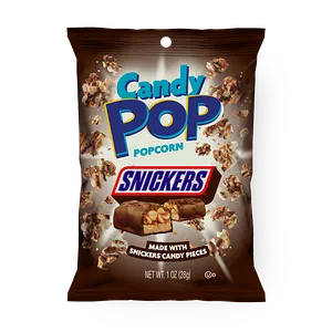 Candy Pop Popcorn | Snickers | 150 gram